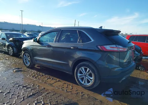 2019 Ford Edge Sel из США, поврежденный, VIN 2FMPK4J94KBB95286